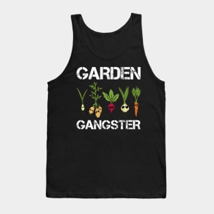 Garden Lovers Garden Gangster Gardeners Gardening Tank Top